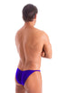 Mens Micro Pouch Scrunchy Back Bikini - Solids