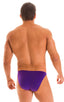 mens micro pouch bikini swimsuit brief in Royal Purple; Stuffit Pouch Bikini Swimsuit in Royal Purple 2; Stuffit Pouch Bikini Swimsuit in Royal Purple 3; Stuffi