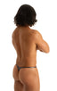 mens smooth pouch string side t back thong sexy swimsuit bikini in Black Ice; Smooth Pouch Skinny Sides Swim Thong in Ice Karma Nero 3; Smooth Pouch Skinny Side