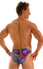Smooth Front Bikini in Illumine, Front View; Smooth Front Bikini in Illumine, Rear View; Smooth Front Bikini in Illumine, Front Alternative; Smooth Front Bikini