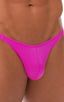 Fitted Pouch - Puckered Back - in Fuchsia 1; Fitted Pouch - Puckered Back - in Fuchsia 2; Fitted Pouch - Puckered Back - in Fuchsia 3; Fitted Pouch - Puckered B