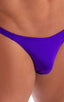 mens half back bikini swimsuit tanning skinz bikini swimwear in royal purple; Rio Tanning Bikini Swimsuit in Royal Purple 2; Rio Tanning Bikini Swimsuit in Roya