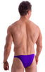 mens half back bikini swimsuit tanning skinz bikini swimwear in royal purple; Rio Tanning Bikini Swimsuit in Royal Purple 2; Rio Tanning Bikini Swimsuit in Roya
