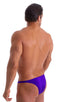 mens half back bikini swimsuit tanning skinz bikini swimwear in royal purple; Rio Tanning Bikini Swimsuit in Royal Purple 2; Rio Tanning Bikini Swimsuit in Roya