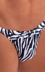 mens half back bikini swimsuit tanning skinz bikini swimwear in Mini Zebra; Rio Tanning Bikini Swimsuit in Mini Zebra 2; Rio Tanning Bikini Swimsuit in Mini Zeb