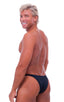 mens half back bikini swimsuit tanning skinz bikini swimwear in Matte Black; Rio Tanning Bikini Swimsuit in Matte Black 2; Rio Tanning Bikini Swimsuit in Matte