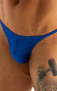 mens tiny string bikini swimsuit by skinz swimwear in imperial blue skinz; Sunseeker2 Tanning Swimsuit in Imperial Blue 2; Sunseeker2 Tanning Swimsuit in Imperi