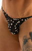 mens tiny string bikini swimsuit by skinz swimwear in Super ThinSKINZ Night Sky; Sunseeker2 Tanning Swimsuit in Super ThinSKINZ Night Sky 2; Sunseeker2 Tanning