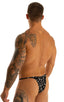 mens tiny string bikini swimsuit by skinz swimwear in Super ThinSKINZ Night Sky; Sunseeker2 Tanning Swimsuit in Super ThinSKINZ Night Sky 2; Sunseeker2 Tanning