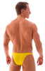mens half back bikini swimsuit tanning skinz bikini swimwear in Sunshine Yellow; Rio Tanning Bikini Swimsuit in Sunshine Yellow 2; Rio Tanning Bikini Swimsuit i