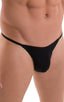 Sunseeker2 Tanning Swimsuit in ThinSKINZ Black, Front View; Sunseeker2 Tanning Swimsuit in ThinSKINZ Black, Rear View; Sunseeker2 Tanning Swimsuit in ThinSKINZ