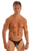 Rio Tanning Bikini Swimsuit in Semi Sheer Back Spiderweb Mesh 1; Rio Tanning Bikini Swimsuit in Semi Sheer Back Spiderweb Mesh 2; Rio Tanning Bikini Swimsuit in