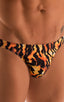 mens imternational male bikini swimsuit brief skinz speedo swimwear in sheer Wild Tiger; Bikini Brief Swimsuit in Super ThinSKINZ Wild Tiger 2; Bikini Brief Swi