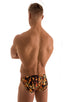 mens imternational male bikini swimsuit brief skinz speedo swimwear in sheer Wild Tiger; Bikini Brief Swimsuit in Super ThinSKINZ Wild Tiger 2; Bikini Brief Swi