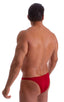 mens sexy ruby red bikini swimsuit skinz swimwear; Rio Tanning Bikini Swimsuit in Ruby Red 2; Rio Tanning Bikini Swimsuit in Ruby Red 3; Rio Tanning Bikini Swim