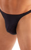 mens seamless tiny bikini swimsuit brief skinz swimwear in Black; Mens Seamless Pouch Bikini Swimsuit in Black 2; Mens Seamless Pouch Bikini Swimsuit in Black 3