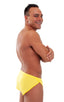 Swimsuit Cover Up Split Running Shorts in ThinSKINZ Buttercup 1; Swimsuit Cover Up Split Running Shorts in ThinSKINZ Buttercup 2; Swimsuit Cover Up Split Runnin