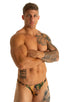 mens sexy swimwear brazilian bikini skinz international swimsuit brief in Camouflage; Mens Classic Brazilian Bikini Swimsuit in Camouflage 2; Mens Classic Brazi