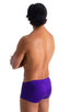 Fitted Pouch - Boxer - Swim Trunks in Royal Purple 1; Fitted Pouch - Boxer - Swim Trunks in Royal Purple 2; Fitted Pouch - Boxer - Swim Trunks in Royal Purple 3