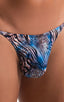 mens sexy g string swimsuit micro thong swimwear in Congo animal print; Y Back G String Thong in Congo 2; Y Back G String Thong in Congo 3; Y Back G String Thon