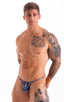 mens sexy g string swimsuit micro thong swimwear in Congo animal print; Y Back G String Thong in Congo 2; Y Back G String Thong in Congo 3; Y Back G String Thon