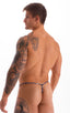 mens sexy g string swimsuit micro thong swimwear in Congo animal print; Y Back G String Thong in Congo 2; Y Back G String Thong in Congo 3; Y Back G String Thon