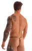 mens sexy g string swimsuit micro thong swimwear in sheer Wild Tiger; Y Back G String Thong in Super ThinSKINZ Wild Tiger 2; Y Back G String Thong in Super Thin