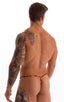 mens sexy g string swimsuit micro thong swimwear in Golden Leopard; Y Back G String Thong in Golden Leopard 2; Y Back G String Thong in Golden Leopard 3; Y Back