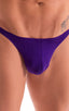 mens swimwear classic t back thong swimsuit in Royal Purple; T Back Thong Swimsuit in Royal Purple 2; T Back Thong Swimsuit in Royal Purple 3; T Back Thong Swim