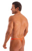 Mens G String Swim Thong in Blazing Orange; Roman G String Swim Thong in Blazing Orange 2; Roman G String Swim Thong in Blazing Orange 3; Roman G String Swim Th