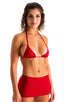Micro Mini Skirt in Ruby Red 1; Micro Mini Skirt in Ruby Red 2; Micro Mini Skirt in Ruby Red 3; Special Order Notice; Micro Mini Skirt in Ruby Red Fabric
