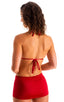 Micro Mini Skirt in Ruby Red 1; Micro Mini Skirt in Ruby Red 2; Micro Mini Skirt in Ruby Red 3; Special Order Notice; Micro Mini Skirt in Ruby Red Fabric