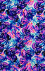 Cover Up Mini Dress in Painted Leaves 1; Cover Up Mini Dress in Painted Leaves 1.5; Cover Up Mini Dress in Painted Leaves 2; Cover Up Mini Dress in Painted Leav