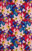 White Hibiscus tricot/nylon/lycra 1; White Hibiscus tricot/nylon/lycra 2