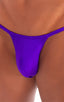 Mens G String Swim Thong in Royal Purple; Smooth Front Bikini in Royal Purple 2; Smooth Front Bikini in Royal Purple 3; Smooth Front Bikini in Royal Purple 4