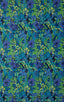 swimwear tan through stretch fabric floral print blue turquoise green; Tahitian Rainforest Tan Through 2; Tan Through Tahitian Rainforest 3; Tan Through Tahitia