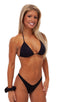 Classic Triangle Swimsuit Top in Matte Black 1; Classic Triangle Swimsuit Top in Matte Black 2; Classic Triangle Swimsuit Top in Matte Black 3; Special Order No