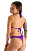 Womens Low Cut Swimsuit Thong Bottom in Royal Purple 1; Womens Low Cut Swimsuit Thong Bottom in Royal Purple 2; Womens Low Cut Swimsuit Thong Bottom in Royal Pu