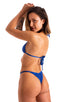 Micro Cheekini Bikini Bottom in Imperial Blue 1; Micro Cheekini Bikini Bottom in Imperial Blue 2; Micro Cheekini Bikini Bottom in Imperial Blue 3; Micro Cheekin