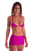 Micro Mini Skirt in Fuchsia 1; Micro Mini Skirt in Fuchsia 2; Special Order Notice; Micro Mini Skirt in Fuchsia Fabric
