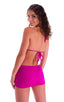 Micro Mini Skirt in Fuchsia 1; Micro Mini Skirt in Fuchsia 2; Special Order Notice; Micro Mini Skirt in Fuchsia Fabric