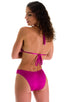 Moderate High Cut Bottom in Magenta, Front View; Moderate High Cut Bottom in Magenta, Rear View; Special Order Notice; Moderate High Cut Bottom in Magenta Fabri