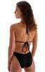 Classic Triangle Swimsuit Top in Black tricot-nylon-lycra, Front Alternative; Classic Triangle Swimsuit Top in Black tricot-nylon-lycra, Front View; Classic Tri