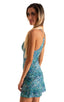 Cover Up Mini Dress in Liquid Leopard 1; Cover Up Mini Dress in Liquid Leopard 1.5; Cover Up Mini Dress in Liquid Leopard 2; Cover Up Mini Dress in Liquid Leopa