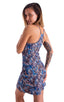 womens sleeveless flare dress sexy swimsuit beach tiki bar cover up in congo jungle print; Cover Up Mini Dress in Congo 2; Cover Up Mini Dress in Congo 3; Cover