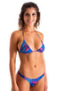 Triangle Swim Top in Tan Through Bora Bora 1; Triangle Swim Top in Tan Through Bora Bora 2; Triangle Swim Top in Tan Through Bora Bora 3; Triangle Swim Top in T