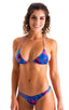 Triangle Swim Top in Tan Through Bora Bora 1; Triangle Swim Top in Tan Through Bora Bora 2; Triangle Swim Top in Tan Through Bora Bora 3; Triangle Swim Top in T