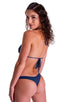 womens sexy t back thong swimsuit low cut micro bikini swimwear in Cobalt; Low T Back Thong Bottom in Cobalt 2; Low T Back Thong Bottom in Cobalt 3; Low T Back