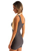 D11 - Womens Club Party Mini Dress - Mesh