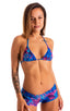 Triangle Swim Top in Tan Through Bora Bora 1; Triangle Swim Top in Tan Through Bora Bora 2; Triangle Swim Top in Tan Through Bora Bora 3; Triangle Swim Top in T